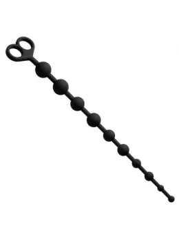 XR Brands Captivate Me 10 Silicone Beads Flexible Long Design