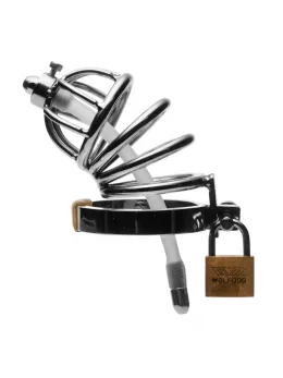 XR Brands Repressor Stainless Steel Intimate Retention System with Silicone Insert