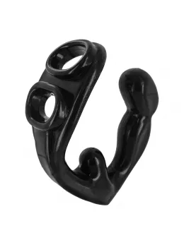 XR Brands Rogue Intimate Dual Stimulation System with Vibrating Bullet Slot