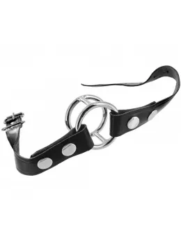 Master Series Deep Throat Gag Stainless Steel Adjustable Ring System