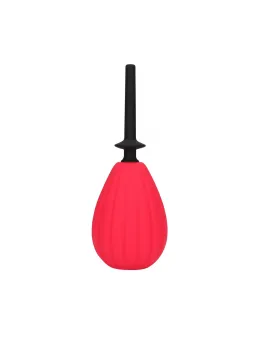 CleanStream Prelude Enema Bulb Kit Red - Slow-Flow Valve System