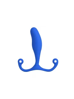 Aneros MGX Syn Trident Intimate Wellness Device Blue Ergonomic Design