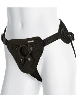 Doc Johnson Platinum Corset Harness Adjustable Neoprene Black 60in