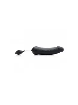 Toms Inflatable Silicone Intimate System 33.7 cm Black Adjustable Size
