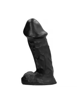 Domestic Partner War Head Black Intimate Machine with Stable Base 28cm