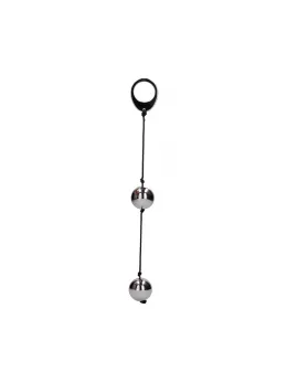 Heavy Metal Duospheres Ben Wa Balls Stainless Steel 2-Piece Set