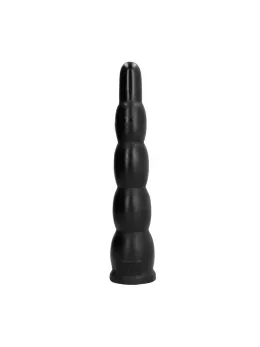 Domestic Partner Anal Navigator Black Flexible Intimate Model 28 cm