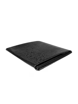 Wild´N Wet Play Area Waterproof Luxury Bed Sheet Black 200x230cm