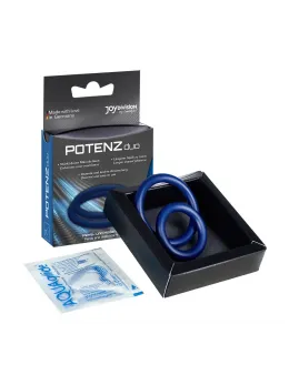 POTENZduo Flexible Dual Ring Set for Enhanced Performance, Black