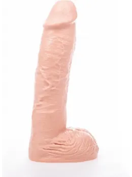 Hung System Mickey 24 cm Anatomical Silicone Model with Suction Base