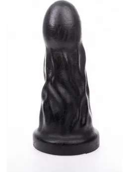 Hung System Castard Intimate Plug Black 22 cm x 7.6 cm Suction Base