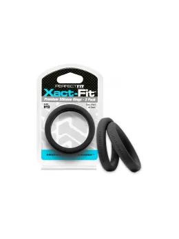 Perfect Fit Xact-Fit Ring Set #19 - 2-Pack Precision Sizing System