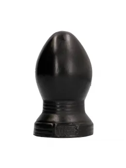 Prowler Black Comfort Plug - Soft Rubber, Wide Base, Medium Size