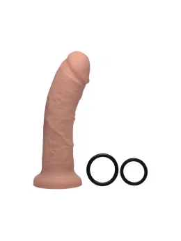 Brazen Silicone Set 20cm - Dual-Density Intimate System with Harness