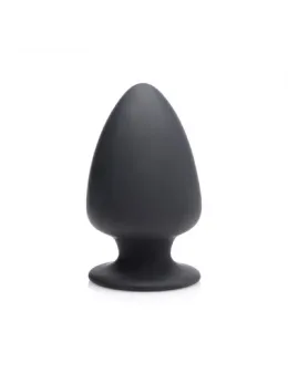 XR Brands Squeezable Flexible Plug Medium - Thermo-Reactive Silicone