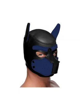 XR Brands Neoprene Puppy Hood Flexible Ears Black Mask