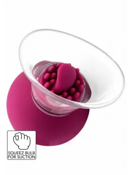 She.E.O Rotating & Vibrating Intimate Pump with Dual Detachable Cups USB-C