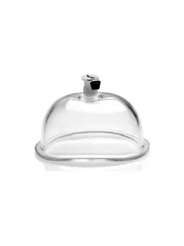 XR Brands Digital Vulva Pump Automatic System Transparent 848518030917