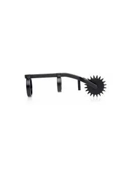 Thorn Double Finger Pinwheel Sensory Stimulation Tool - Silver, Compact