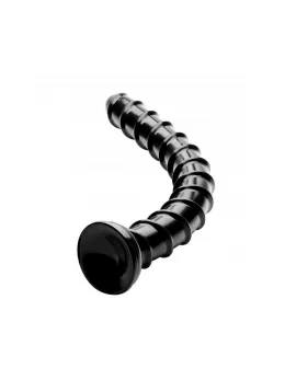 XR Brands Vertebral Snake 18 Flexible Intimate Device 46 cm Black