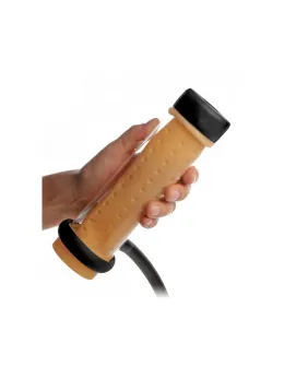 XR Brands Milker Textured Cylinder Attachment - Enhanced Stimulation System