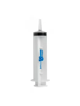 CleanStream Large Hygienic Cleaning Syringe 150 ml - Precise Measurement System