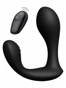 Bullseye Prostate Plug Wireless Vibrating Intimate Device Black USB-C