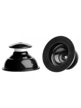 Plungers силиконови вакуумни чашки с голям отвор, 2 бр.