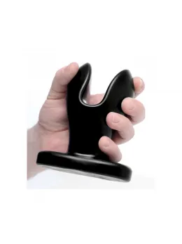 XR Brands Mega Ass Anchor XL Intimate Plug Large Black Silicone