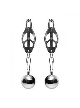 Deviant Monarch Adjustable Weighted Pressure Clamps 2x227g Black