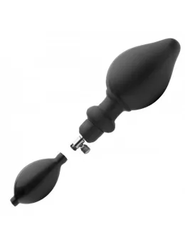 XR Brands Expander Inflatable Plug Black Adjustable Size 848518017543