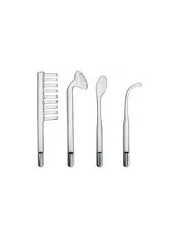 Zeus Twilight Wand Electro Stimulation System with 4 Glass Electrodes