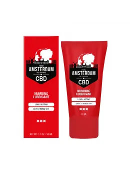 CBD Amsterdam интимен гел на водна основа, 50 мл