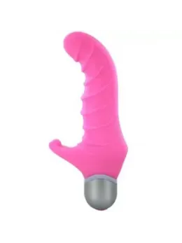 FeelzToys Fonzie Violet Silicone Dual-Stimulation Model 16cm