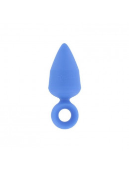 ManzzzToys Putin Blue Intimate Silicone Plug Black 12cm XL Waterproof